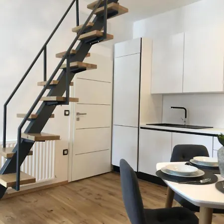 Ilirska Modern アパート リュブリャナ